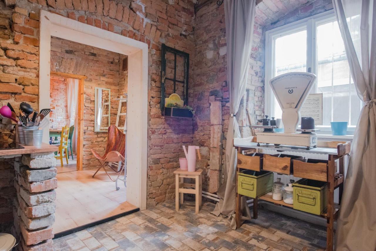 Accommodation At The Folklore Apartment Братислава Экстерьер фото