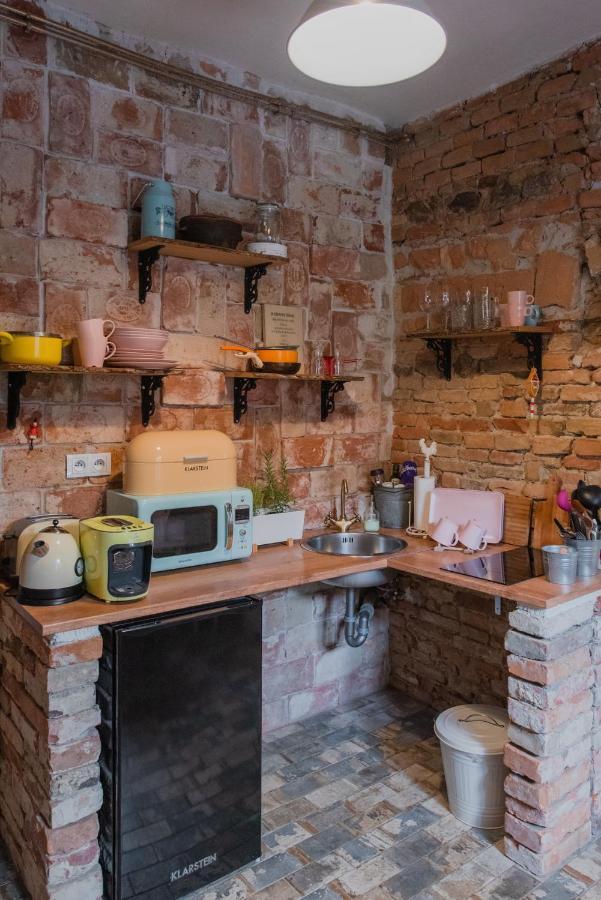 Accommodation At The Folklore Apartment Братислава Экстерьер фото